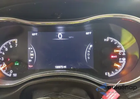 2014 Jeep Grand Cherokee Overland из США, поврежденный, VIN 1C4RJFCG0EC279536